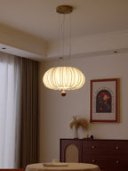 Vasilen Lampe Plafonnier Premium Art Nordic Ballon Bois Tissu - Neutralighting