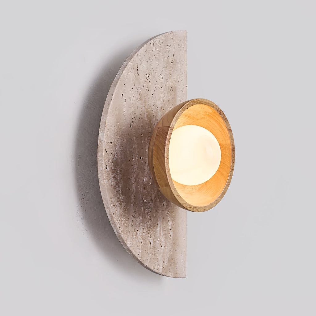 Seraphina Travertin Applique Lumière - Neutralighting