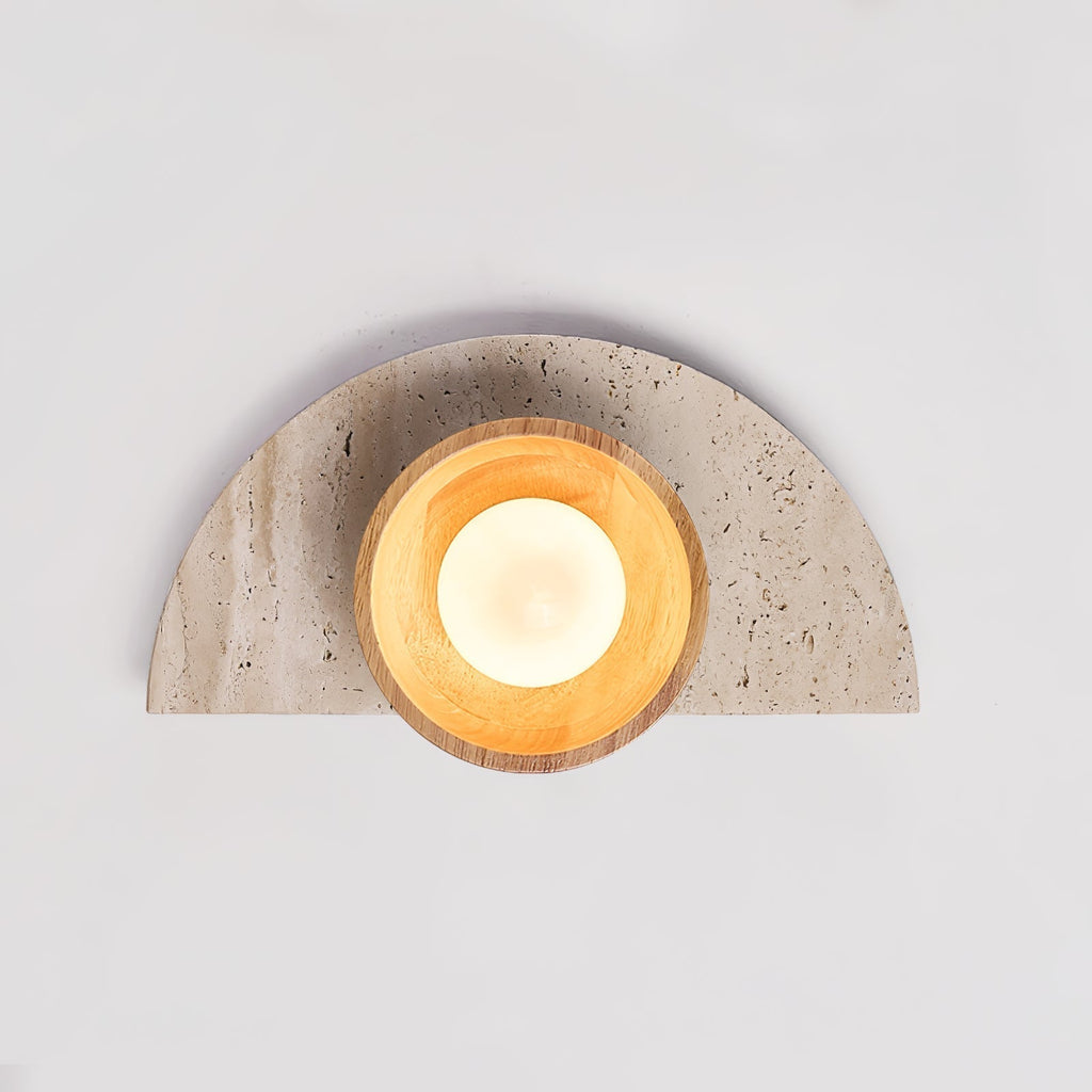 Seraphina Travertin Applique Lumière - Neutralighting