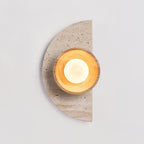 Seraphina Travertin Applique Lumière - Neutralighting