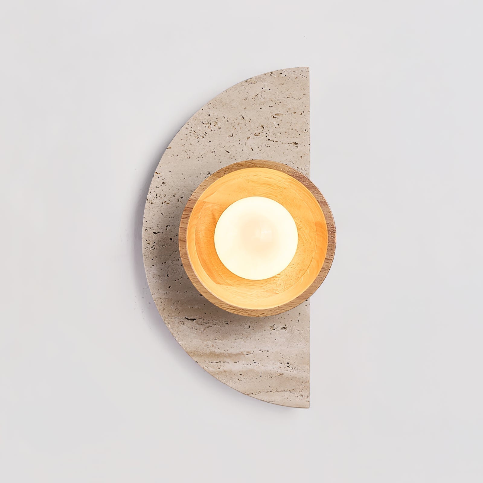 Seraphina Travertin Applique Lumière - Neutralighting
