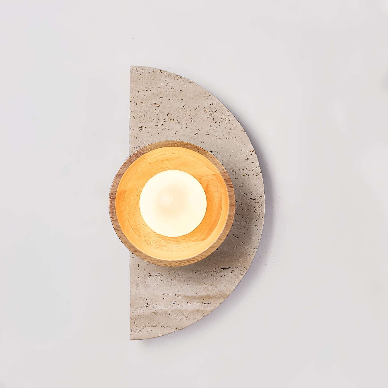 Seraphina Travertin Applique Lumière - Neutralighting