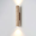 Olvaros Applique Murale Cylindre Mince Travertin - Neutralighting