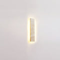 Olnorir Applique Murale Rectangulaire Mince en Travertin - Neutralighting