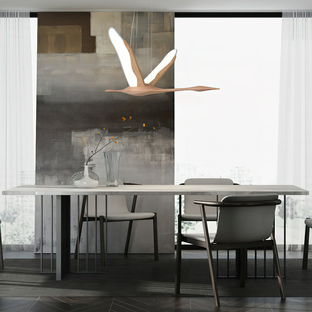 Flora Suspension Moderne en Bois - Neutralighting
