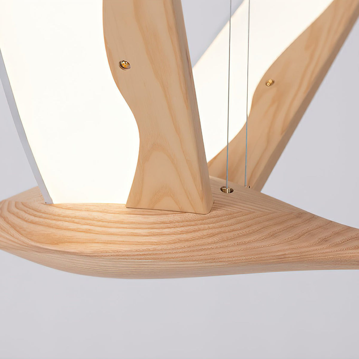Flora Suspension Moderne en Bois - Neutralighting