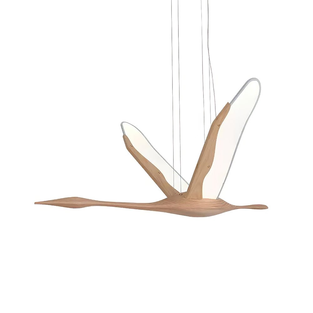 Flora Suspension Moderne en Bois - Neutralighting