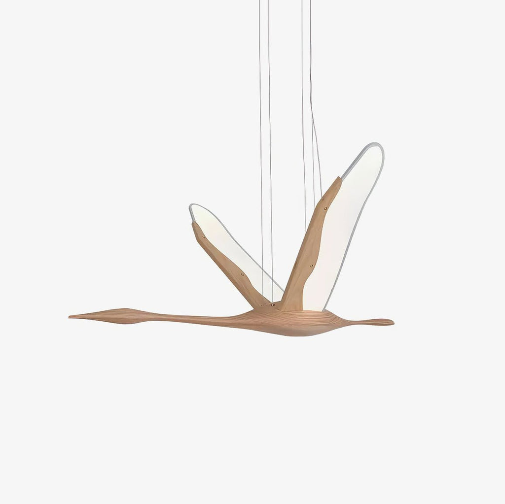 Flora Suspension Moderne en Bois - Neutralighting
