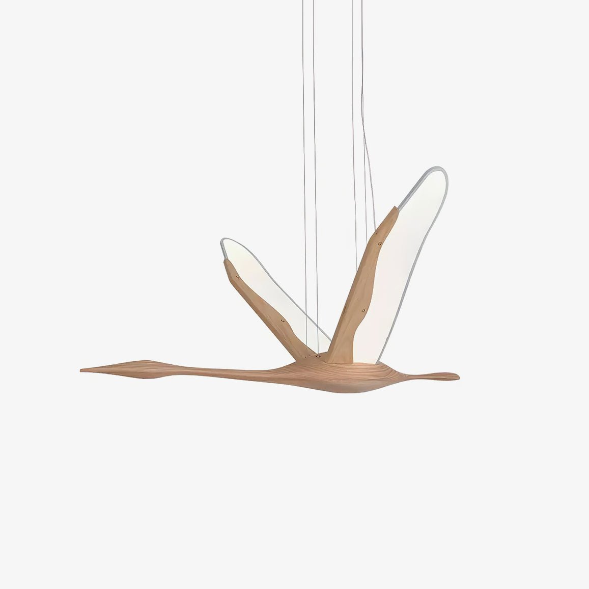 Flora Suspension Moderne en Bois - Neutralighting