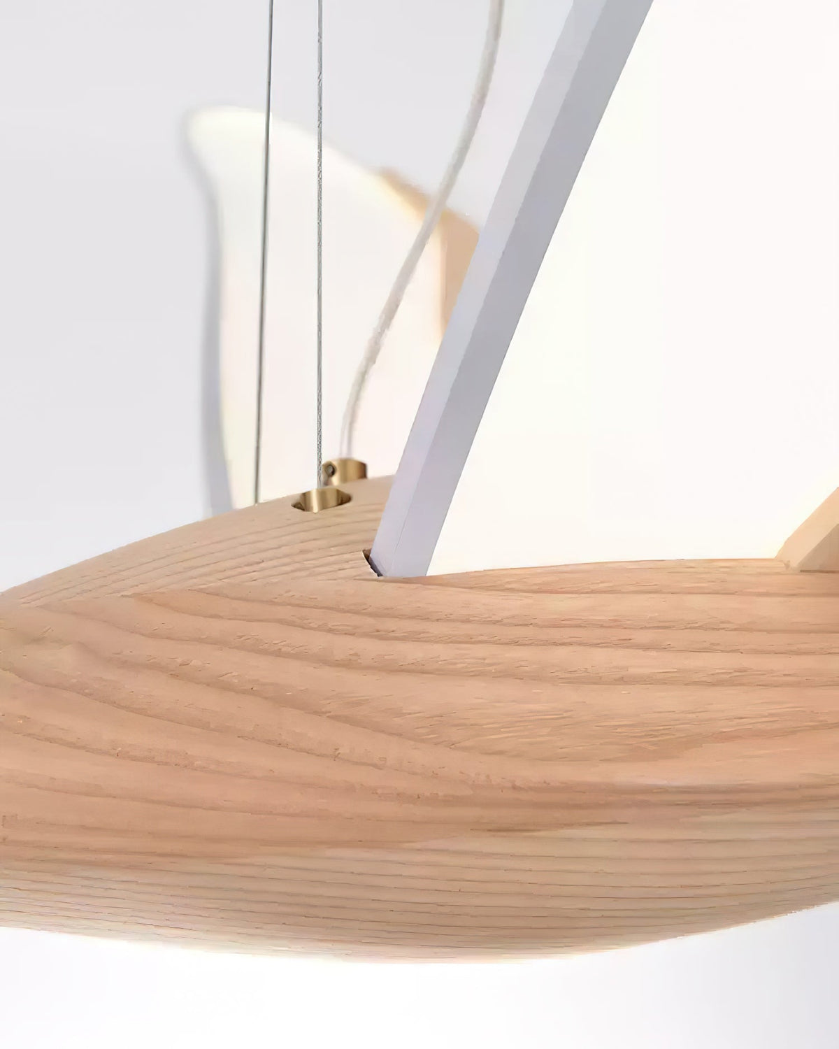 Flora Suspension Moderne en Bois - Neutralighting
