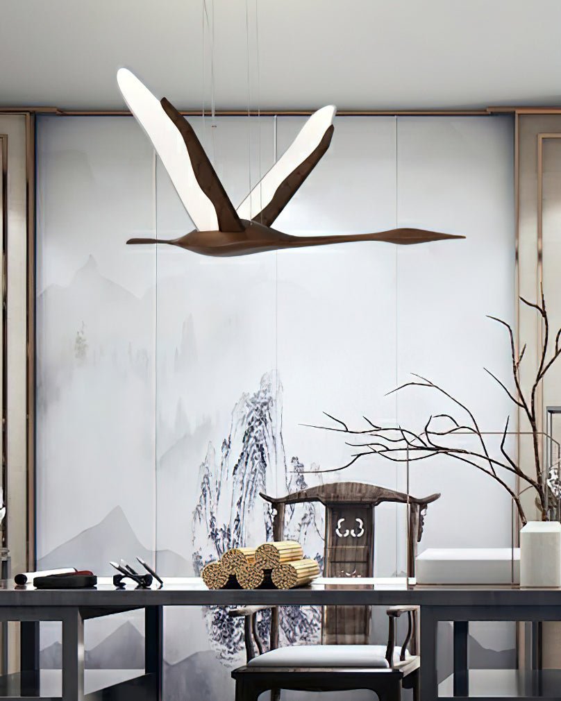 Flora Suspension Moderne en Bois - Neutralighting