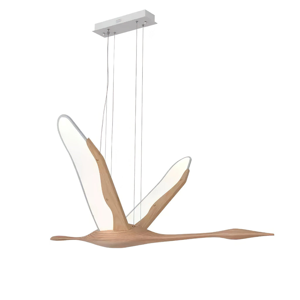 Flora Suspension Moderne en Bois - Neutralighting