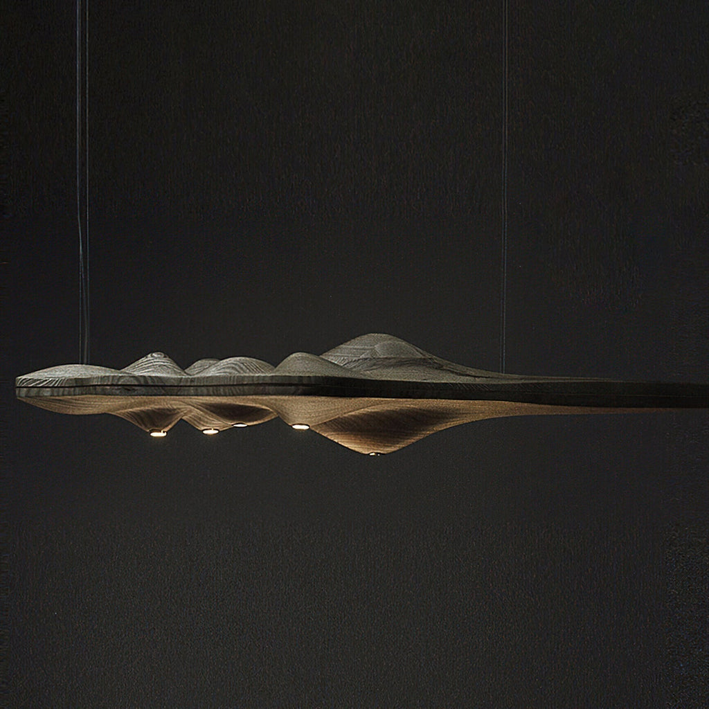 Etalyra Suspension en Bois Élégance Premium - Neutralighting