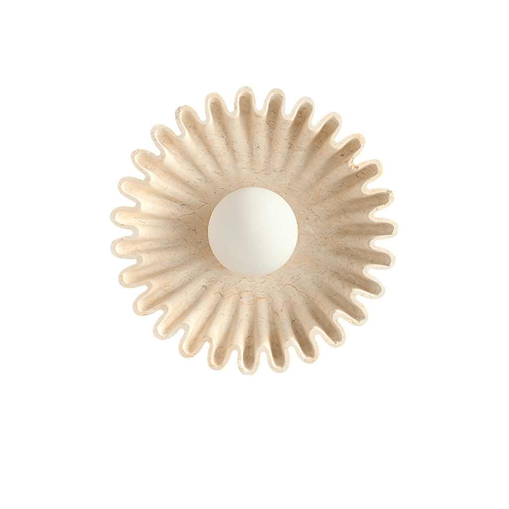 Sunray Applique Murale Rustique en Verre - Neutralighting
