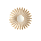 Sunray Applique Murale Rustique en Verre - Neutralighting