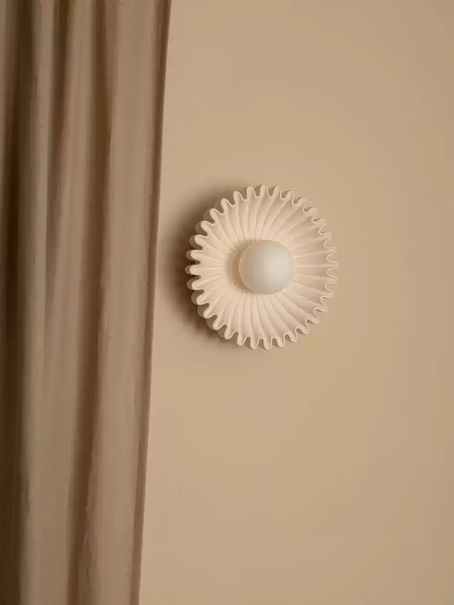 Sunray Applique Murale Rustique en Verre - Neutralighting