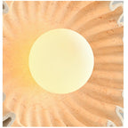 Sunray Applique Murale Rustique en Verre - Neutralighting