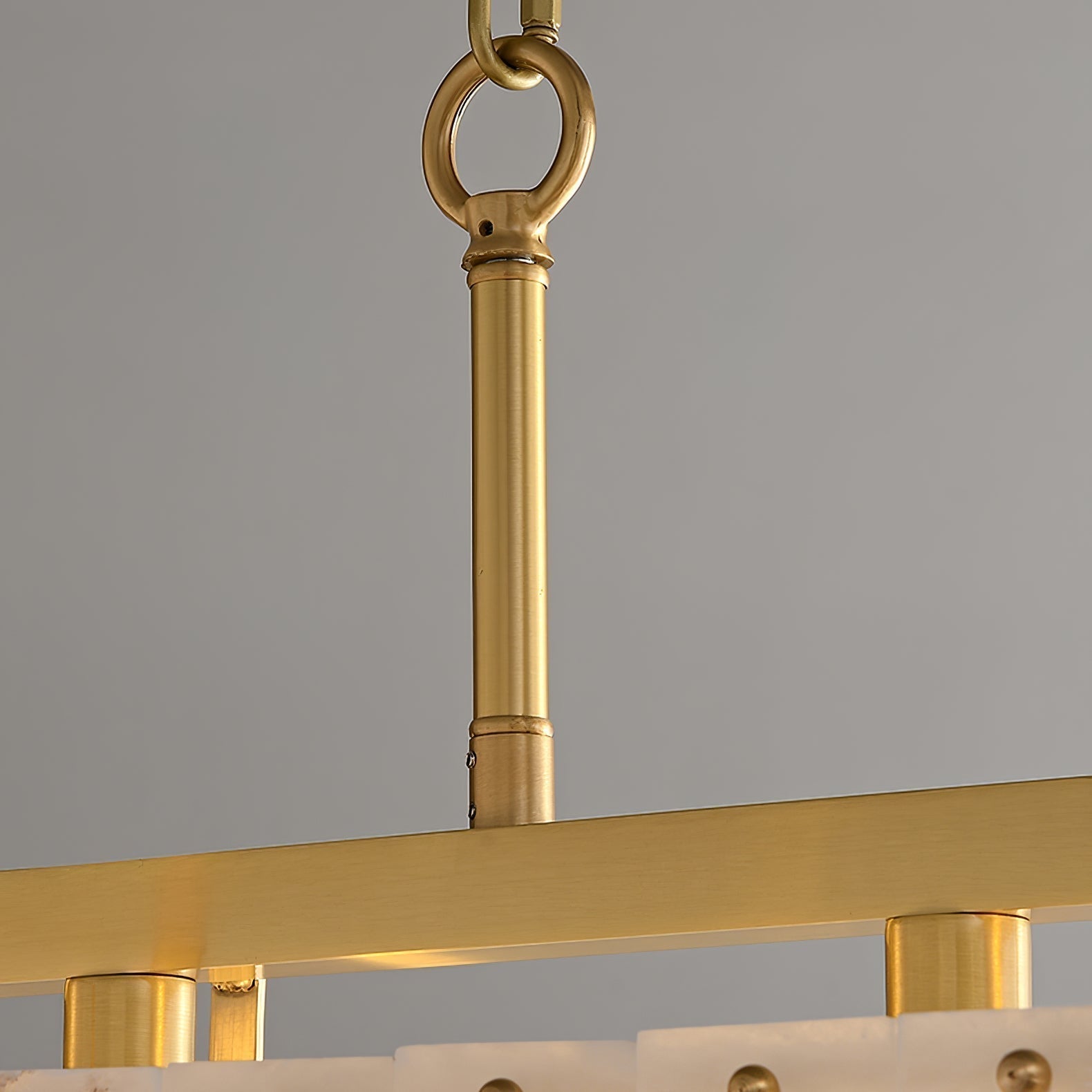 Aether Suspension Rectangulaire en Albâtre - Neutralighting