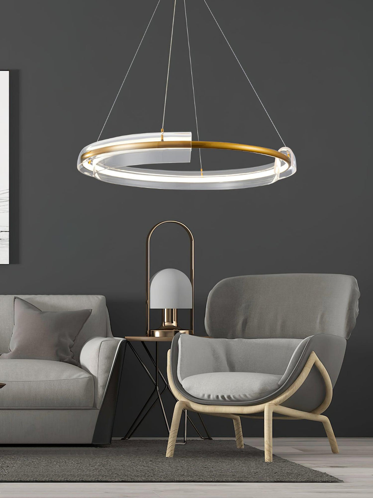 Aurora Chandelier Solstice LED - Neutralighting