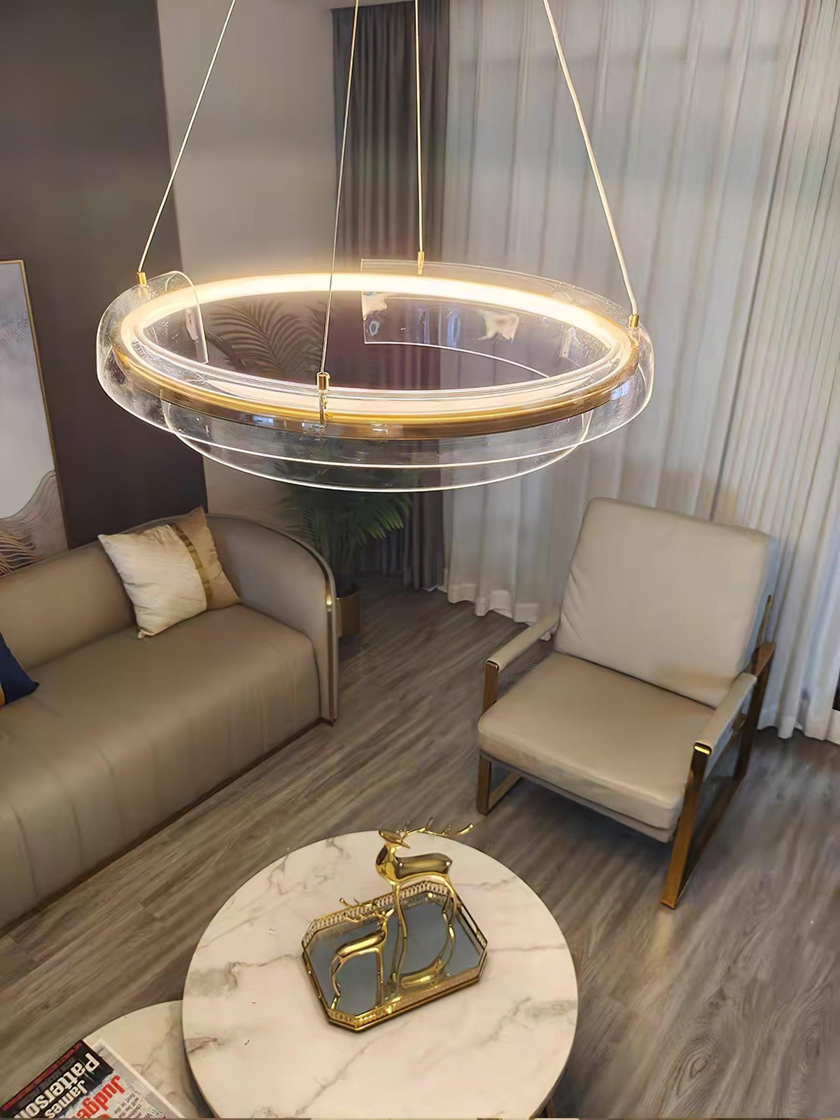 Aurora Chandelier Solstice LED - Neutralighting
