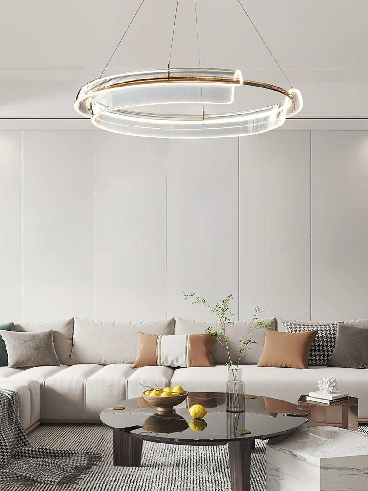 Aurora Chandelier Solstice LED - Neutralighting