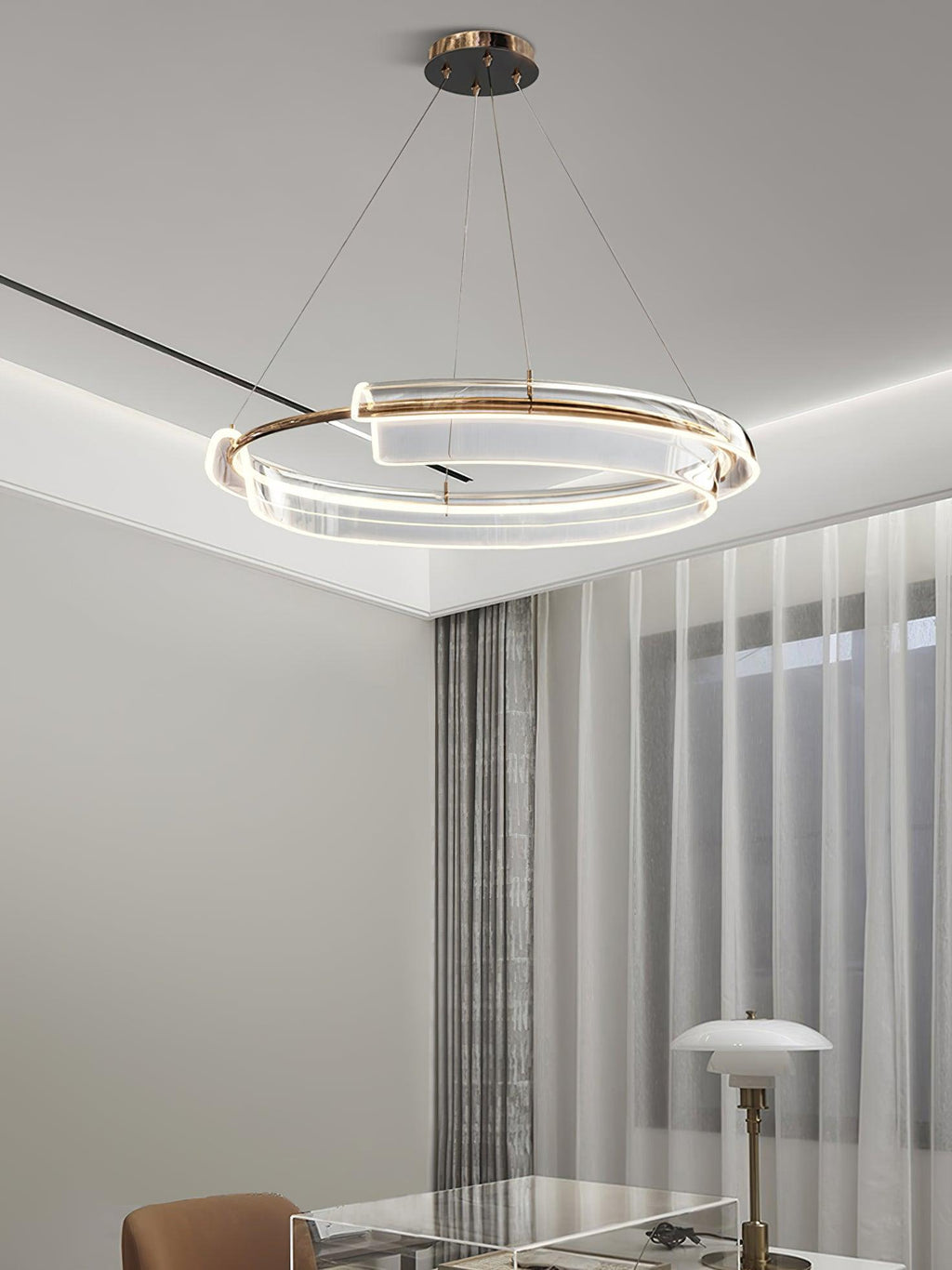Aurora Chandelier Solstice LED - Neutralighting