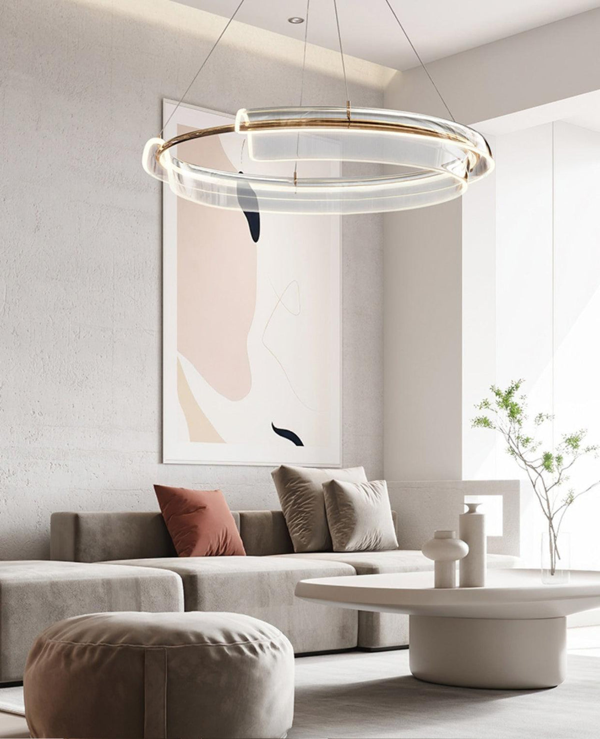 Aurora Chandelier Solstice LED - Neutralighting