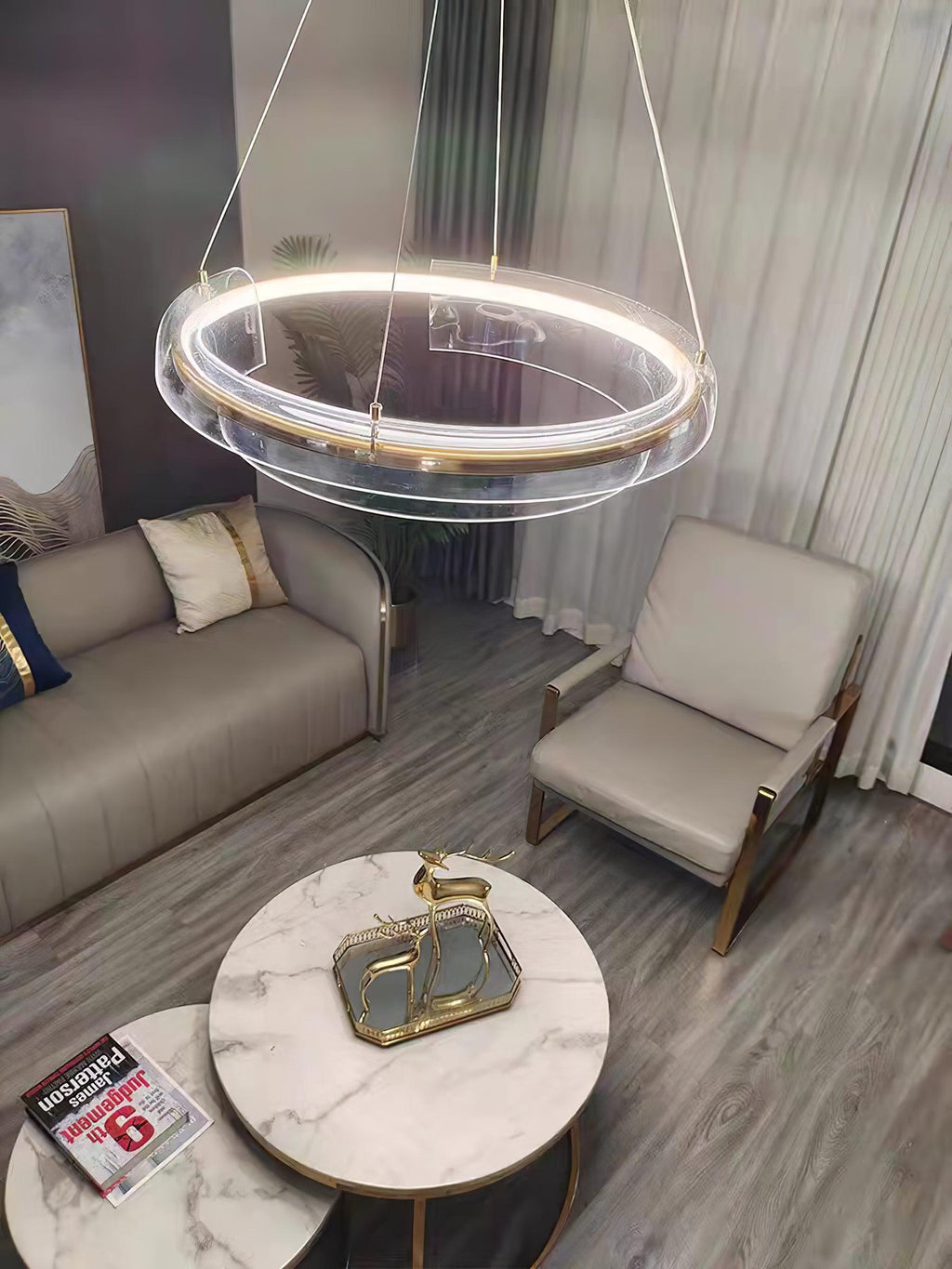 Aurora Chandelier Solstice LED - Neutralighting