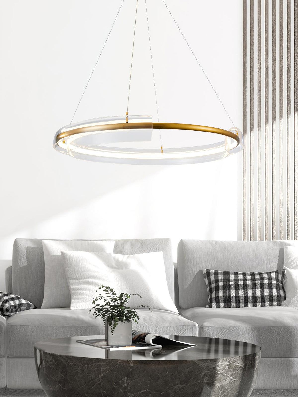 Aurora Chandelier Solstice LED - Neutralighting