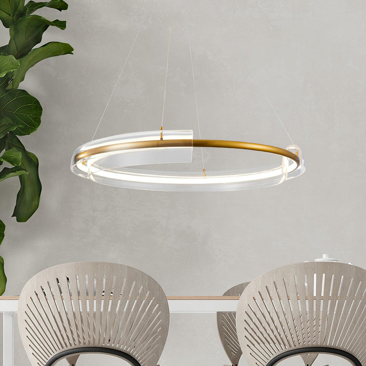Aurora Chandelier Solstice LED - Neutralighting