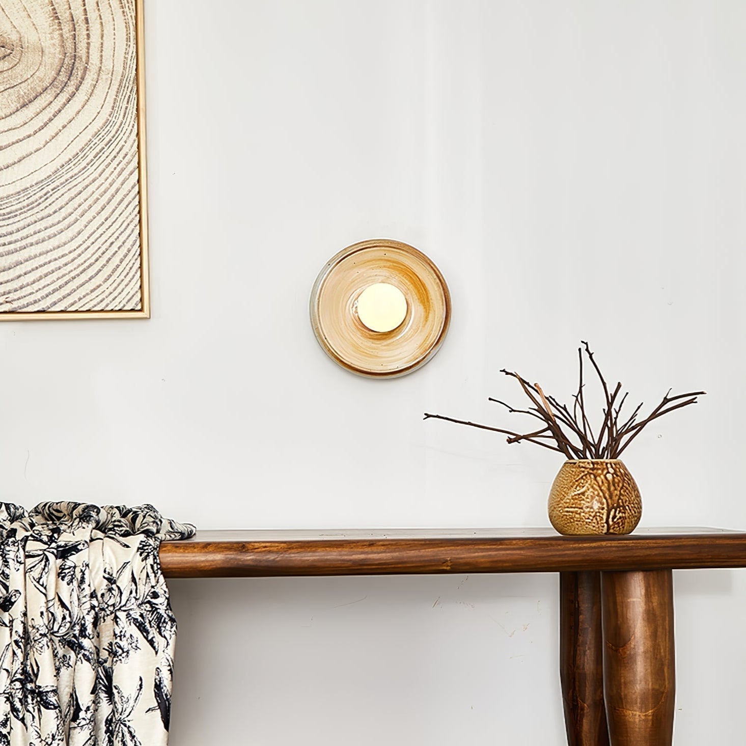Solace Applique Murale Rustique en Marbre - Neutralighting