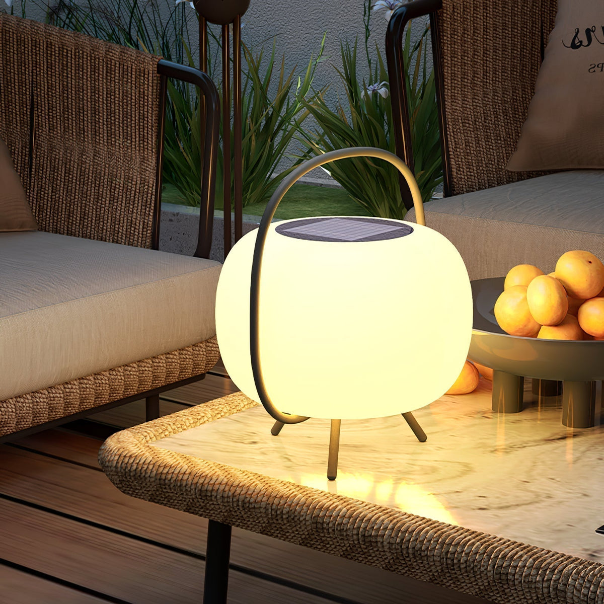 Lustra Lampe Extérieure Pod Lanterne Solaire - Neutralighting