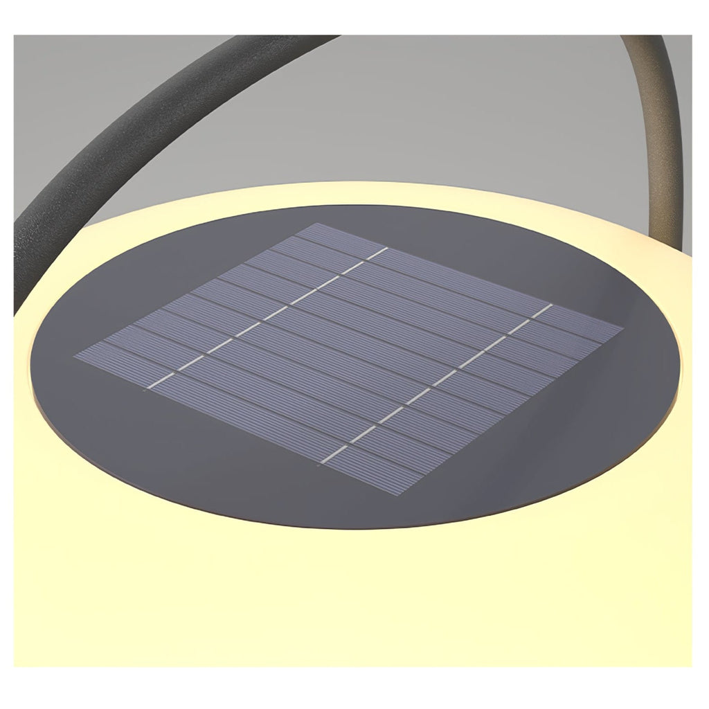 Lustra Lampe Extérieure Pod Lanterne Solaire - Neutralighting