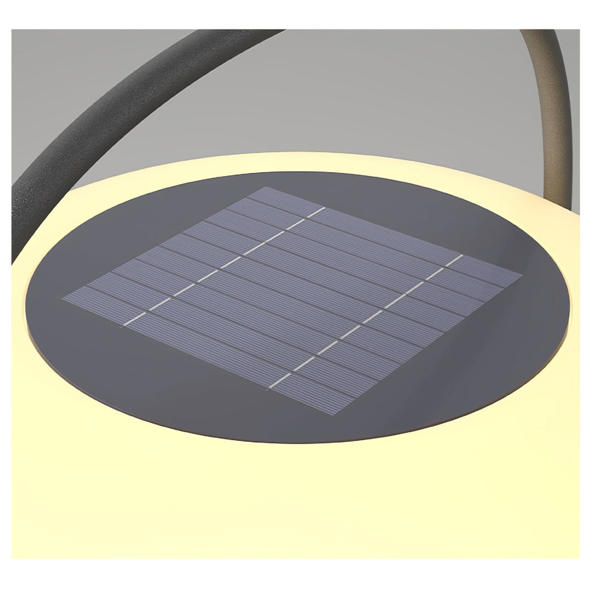 Lustra Lampe Extérieure Pod Lanterne Solaire - Neutralighting