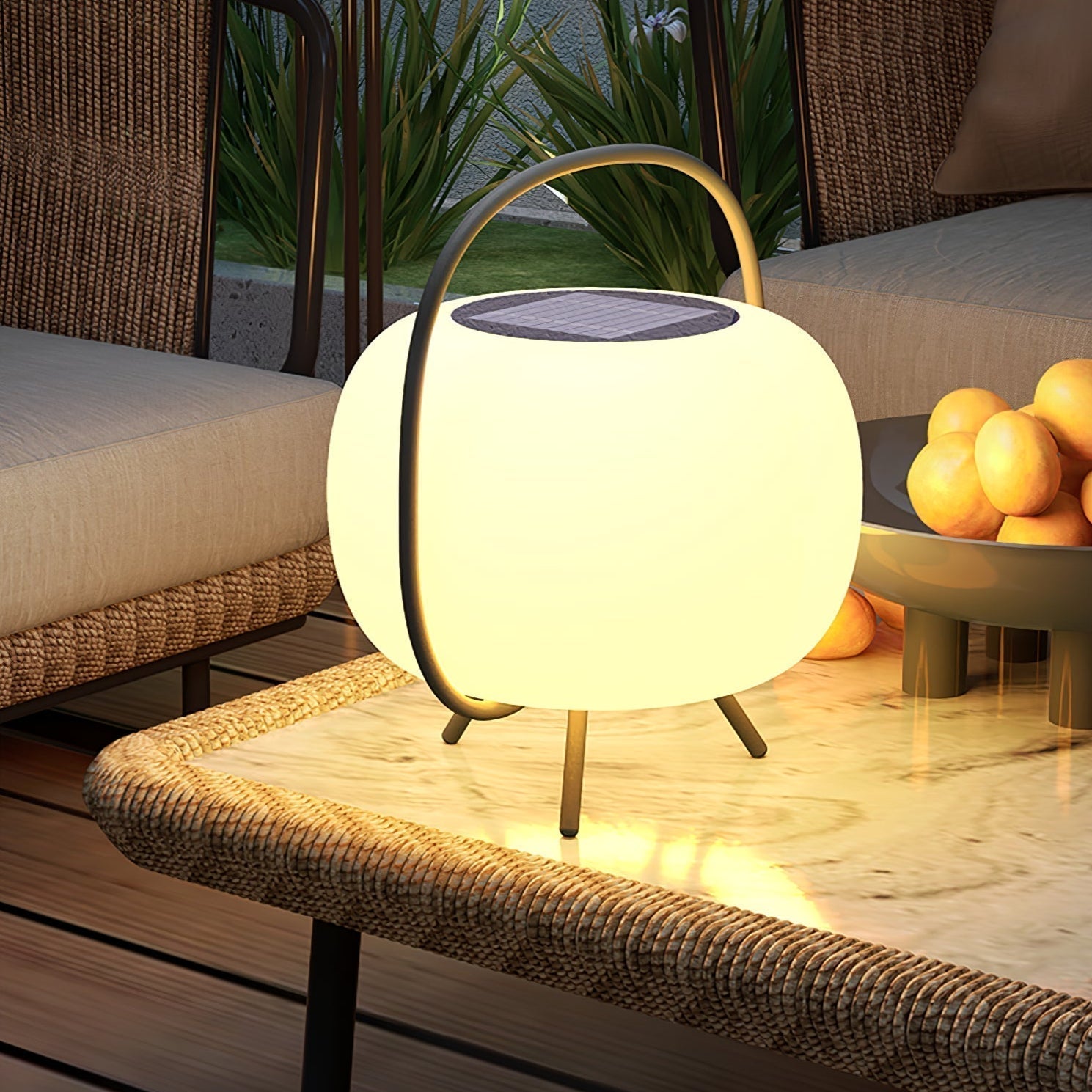 Lustra Lampe Extérieure Pod Lanterne Solaire - Neutralighting