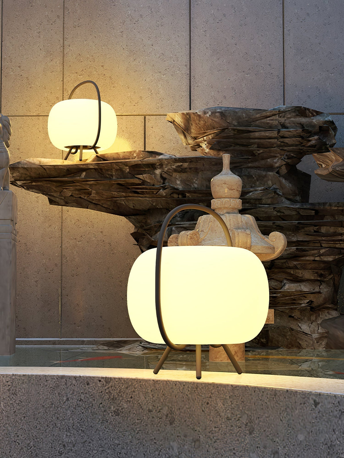 Lustra Lampe Extérieure Pod Lanterne Solaire - Neutralighting