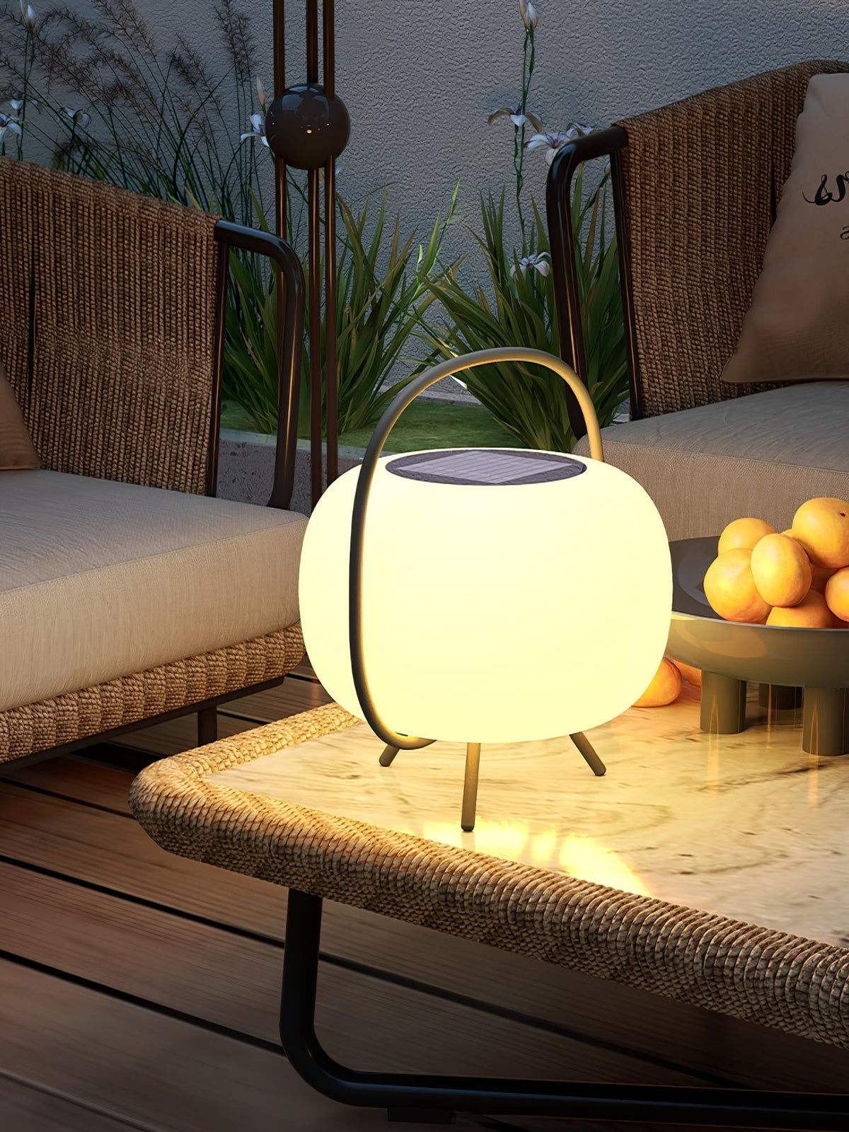 Lustra Lampe Extérieure Pod Lanterne Solaire - Neutralighting