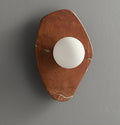 Pebble Applique Murale Rustique en Marbre - Neutralighting