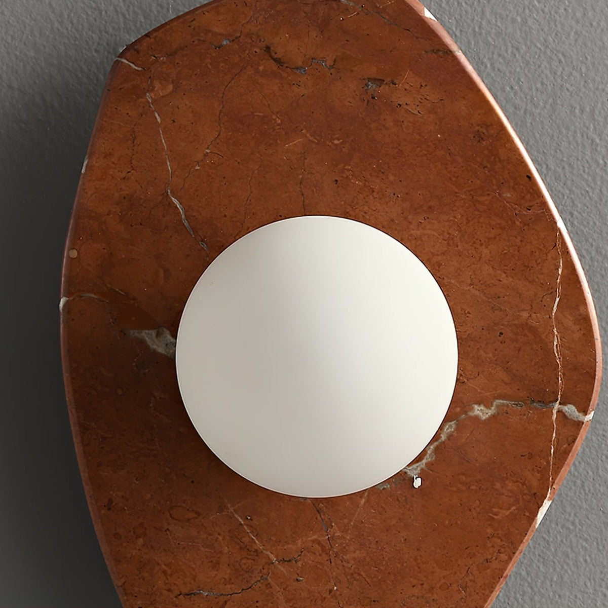 Pebble Applique Murale Rustique en Marbre - Neutralighting