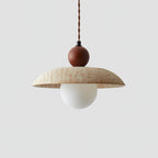 Suspension Travertin Soleil - Neutralighting