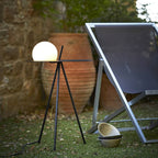 Ray Solar Tripod Outdoor Table Floor Lamp - Neutralighting