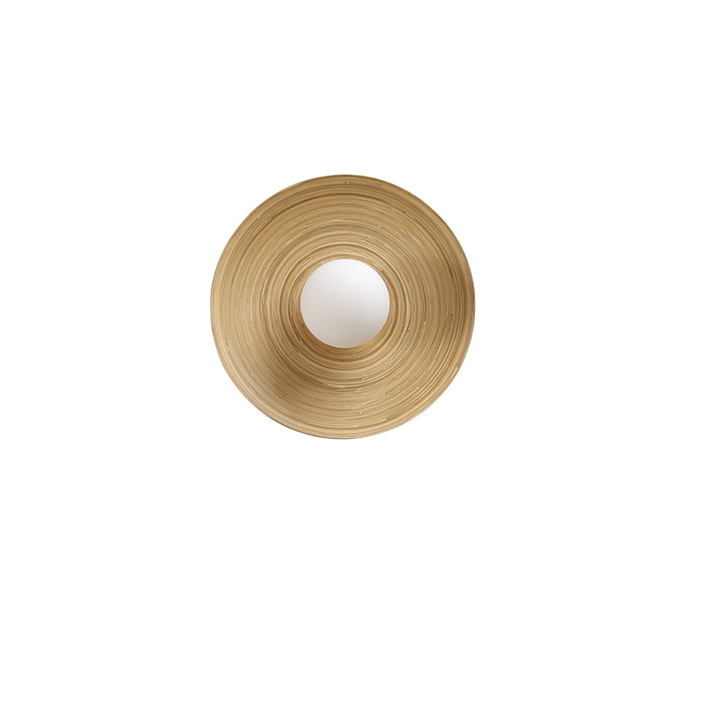 Lustra Plafonnier Soluna Bois Orbital - Neutralighting