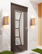 Sysilion Applique Murale Industrielle en Travertin - Neutralighting