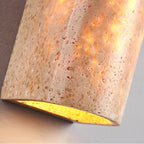 Sysilion Applique Murale Industrielle en Travertin - Neutralighting