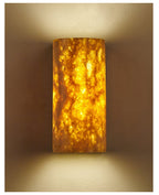 Sysilion Applique Murale Industrielle en Travertin - Neutralighting