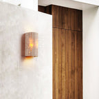 Sysilion Applique Murale Industrielle en Travertin - Neutralighting