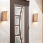 Sysilion Applique Murale Industrielle en Travertin - Neutralighting