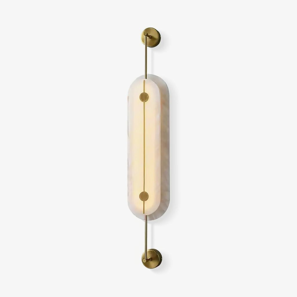 Cudorel Applique Murale Ovale en Albâtre - Neutralighting
