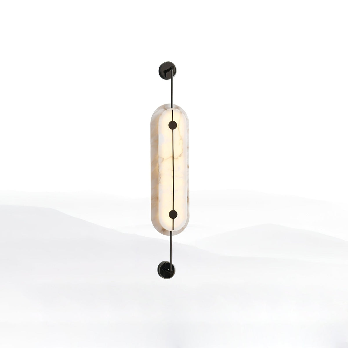 Cudorel Applique Murale Ovale en Albâtre - Neutralighting