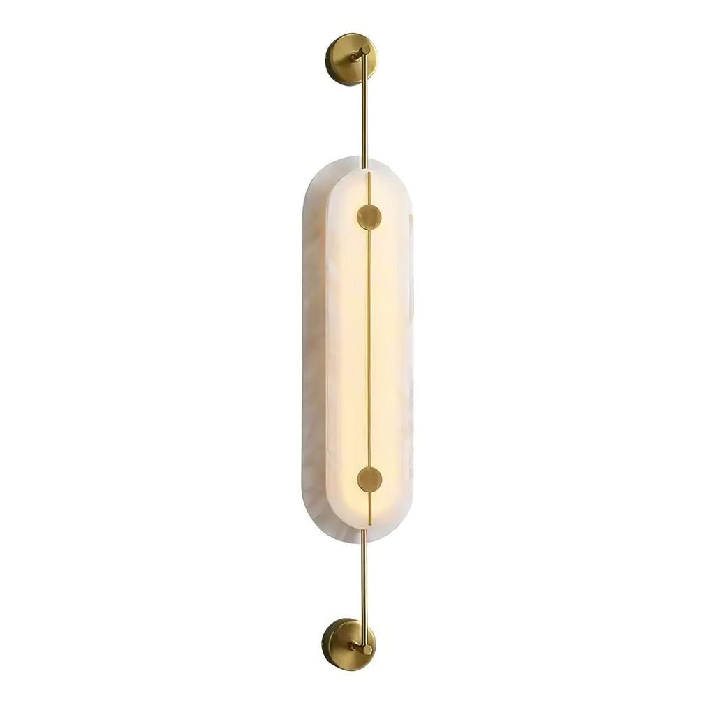 Cudorel Applique Murale Ovale en Albâtre - Neutralighting